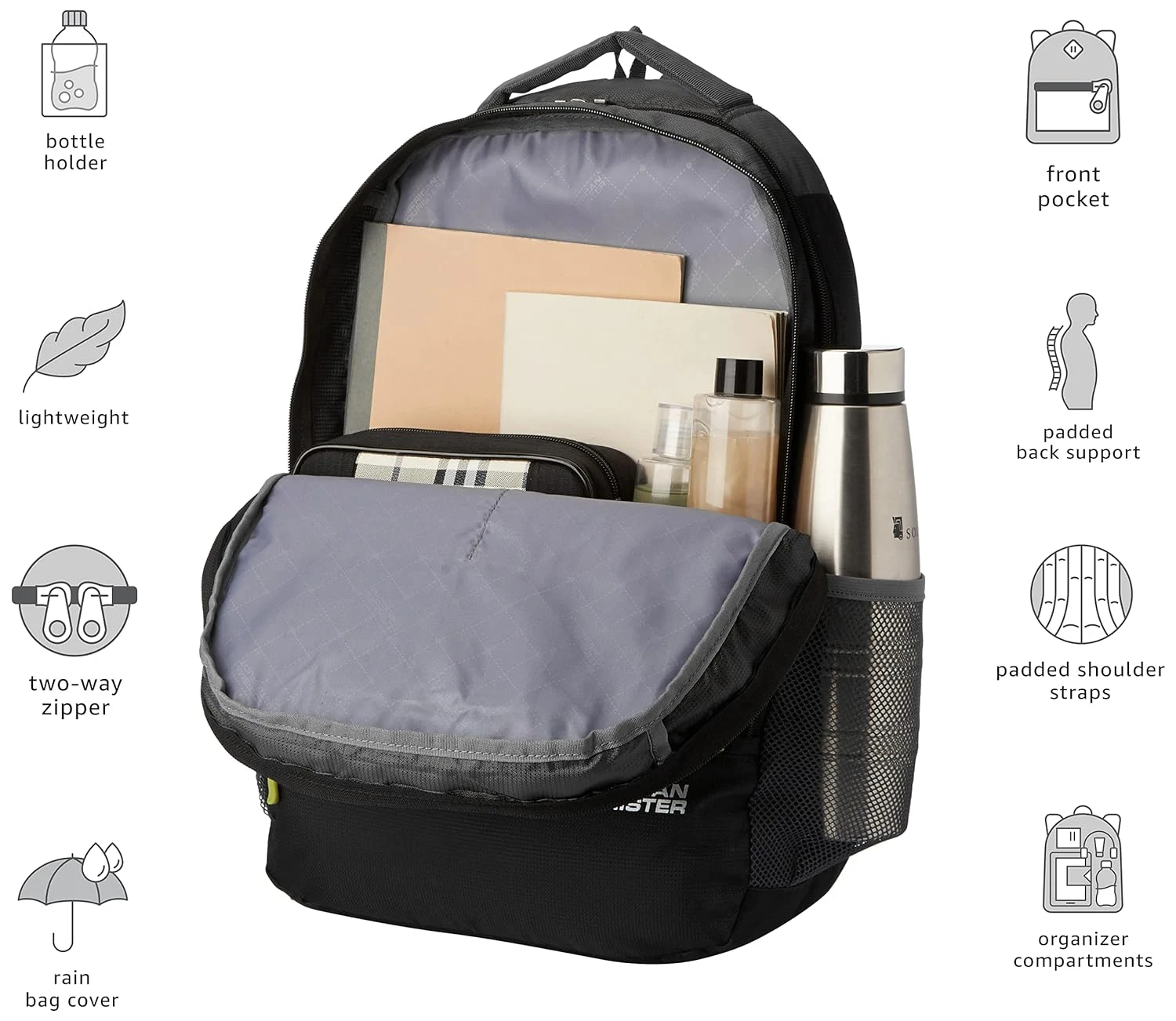 American tourist school bag online