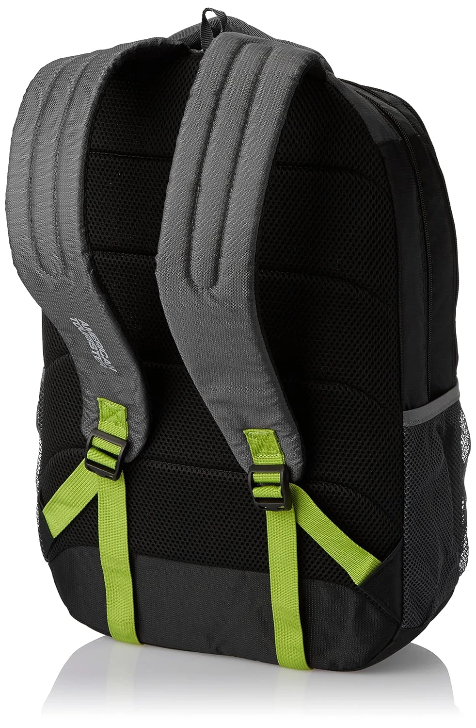 American tourister green backpack best sale